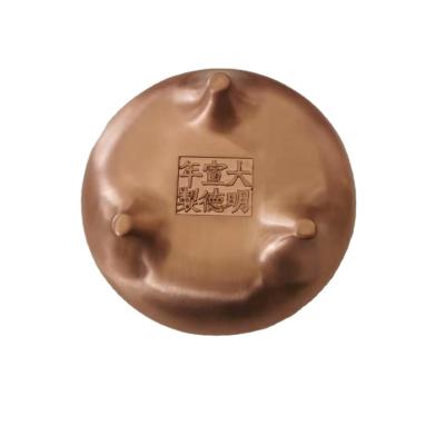 China Factory wholesale price customization copper metal copper censer set on sale for sale