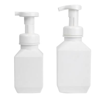 China Luxury Recycle Soap Pumps Cosmetic Plastic Material Bottles For Bathroom for sale