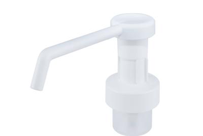 Chine Distributeur de bouteilles, désinfectant pour les mains, pompe de 43 mm, bouche longue. à vendre