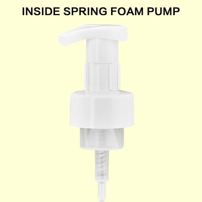 Cina Reusable Inside Outside Core Foam Pump Head For Beauty Products Standard in vendita