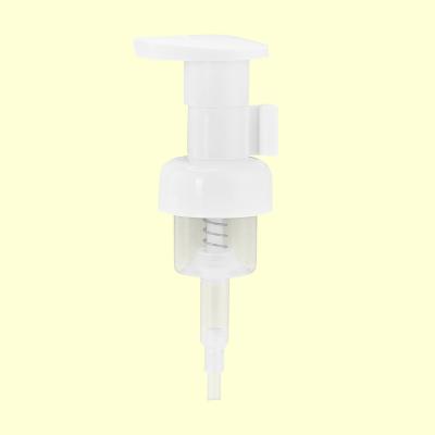 Chine Classical White Refillable Foam Pump for Refillable and Sustainable Products à vendre