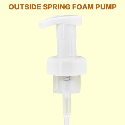 China Hand Washing Foam Pump Head Long Lasting Durability Non Irritating Formula Te koop