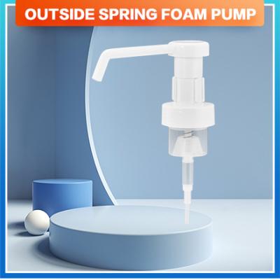 중국 304/316 Spring Handwash Mousse Foam Pump For Professional Cosmetic Packaging 판매용