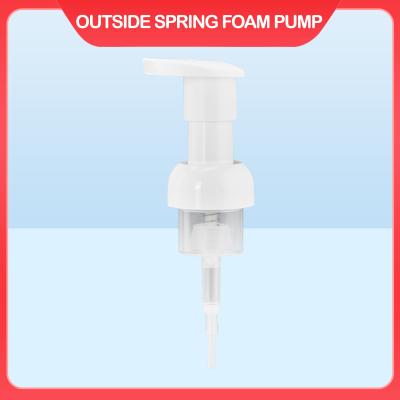 China Non Spill PP Foam Pump White For Hygienic Hand Soap Dispensing Te koop