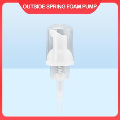 China Second Generation 30mm Foam Pump Engine For Dispensing Foam Products en venta