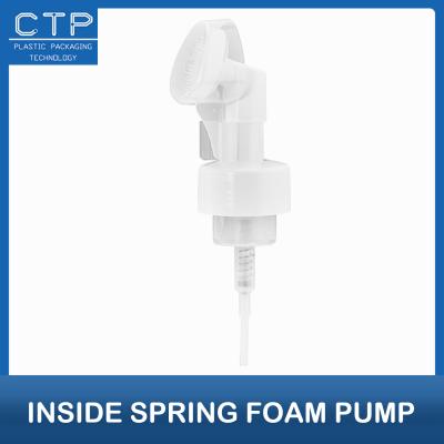 Cina Foam Pump Head For Personal Care White Man Shaving Foam And Sensitive Skin Friendly in vendita