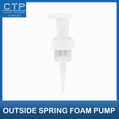 China Bomba de espuma Mini Eco Friendly Foam Output 0.4Cc Conveniência portátil para distribuição de creme à venda