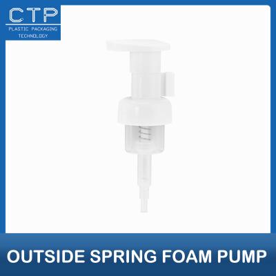 중국 304/316 Spring 30mm Foam Pump With Method Of Lock With Clear Overcap 판매용