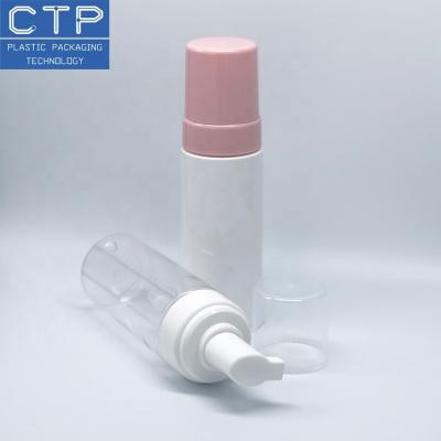 China Reusable Foam Pump Head PP Inside / Outside Core Fits Most Bottles Non Spill Design Te koop