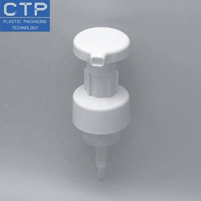 Cina CTP Unisex Plastic Foam Pump Facial Wash Free Sample Offered in vendita