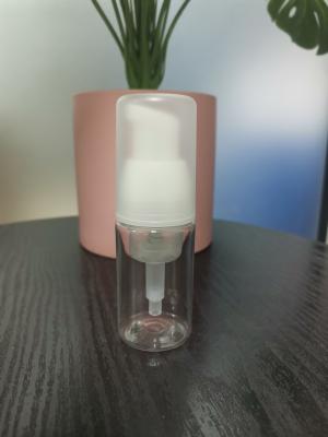 Κίνα Customizable Pantone Color Smooth Foam Pump Dispenser For 30mm Bottle Transparent Matt προς πώληση