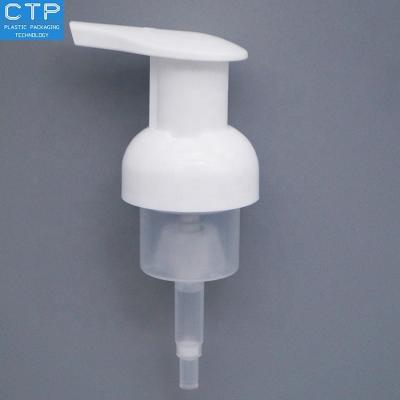 China Advanced And Professional Clean Liquid Plastic Foam Pump For Cleaning 78 Characters HOT Sell Product for sale