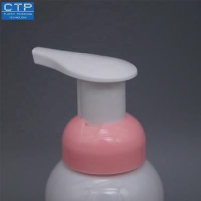 China Silicone Gasket PET Spring White PP Pump For 40mm Foam Pump Inside / Outside Core Te koop