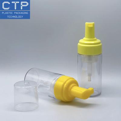 China 1.2cc Schaumpumpe zur gleichbleibenden Verteilung 43/410 Transparent Tube Overcap Lock Way zu verkaufen