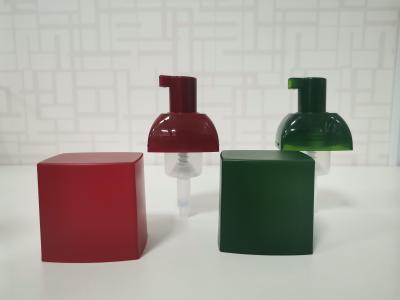 China Mini bomba de espuma para distribuição de creme com design colorido e 0,4cc de saída à venda