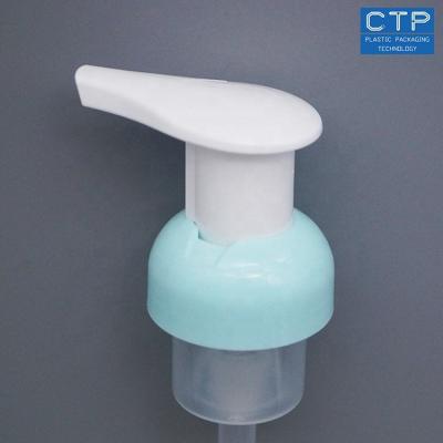 Chine Distributeur de pompe à bouteilles en mousse personnalisé avec 0,4cc - 1,5cc de sortie à vendre