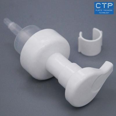 Cina Pompa per bottiglie di hanitizer in plastica in PP con molla esterna per un'uscita di precisione di 0,4-1,5CC in vendita