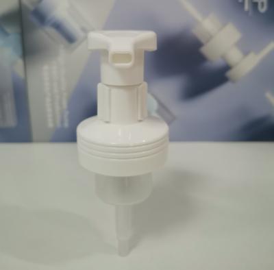 China 0.8-1.5CC Cosmetic Dispenser Pump With External Spring With Defference Size for sale