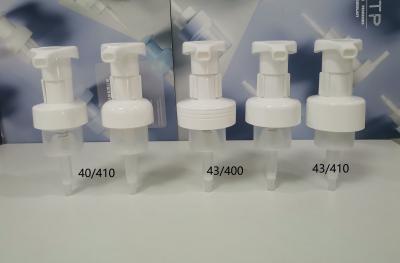 China Plastik-Dispenserpumpe für Handdesinfektionsmittel Flasche 100ML,150ML 300ML,500ML zu verkaufen