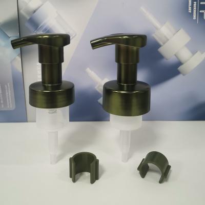 Cina 0Dispenser per bottiglie di schiuma di plastica da.8cc con specifiche 43/410,40/410,43/400 in vendita