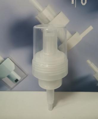 China Customized Pump Tube And 0.8cc 1.2cc 1.5cc Output Foam Dispensing Bottle Pump en venta