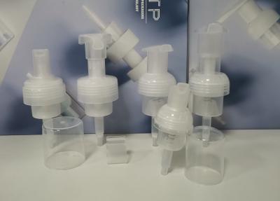 China Customized Foam Dispenser Bottle Pump With Transparent Tube en venta