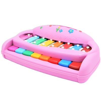 China Brand Durable Low Price Beautiful Deats MUSICAL NOTES PIANO KEYBOARD Preschool Cheap Baby Toys Musical Children Educational for sale