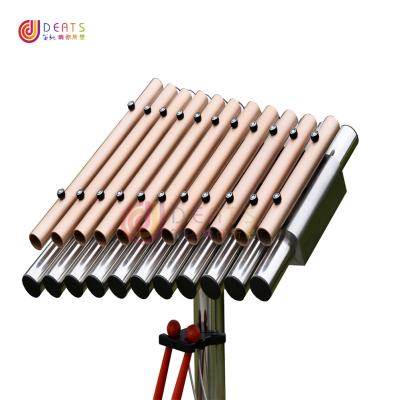 China Musical Instrument Shape Aluminum Tube Piano Pieces Melodious Percussion Musical Instruments for sale