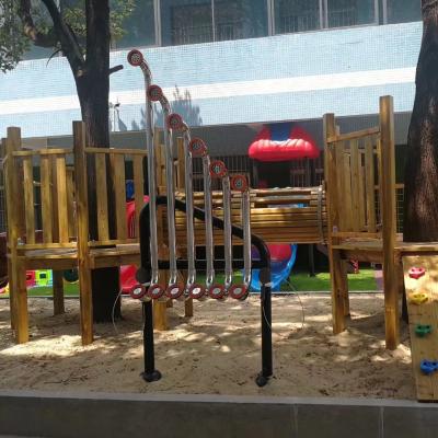 China Kids Preschool Outdoor Playground Peer Theme Music Kindergarten Kindergarten Pipe Sound Musical Instrument for sale