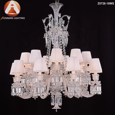 China Modern Baccarat Crystal Lighting Luxury French Chandelier for sale