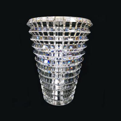 China Europe Crystal Round Vase in the sense of luxury for sale