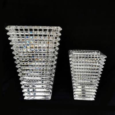 China Luxury Europe Crystal Vase for sale