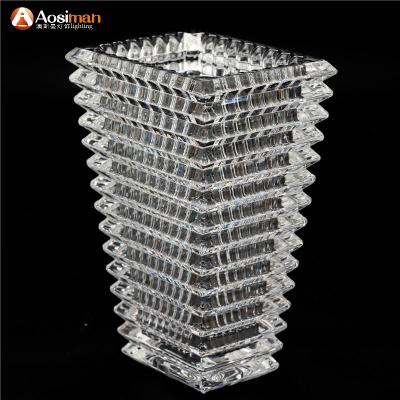 China Crystal Minimalist Luxury Vase for sale