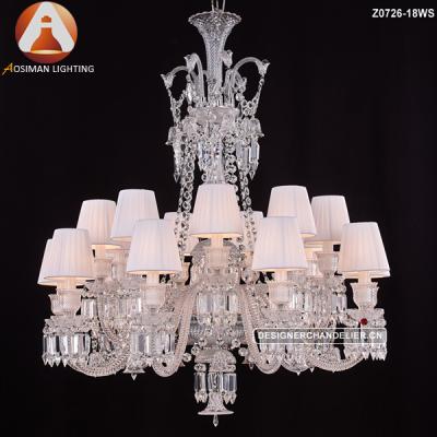 China Modern Baccarat Chandelier Crystal Lighting Luxury Crystal Chandelier for sale