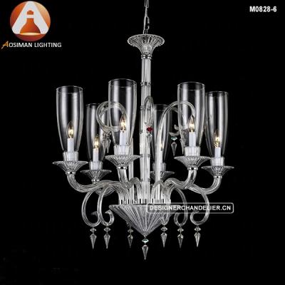 China European Modern Style Thousand Nights Chandelier Crystal Lamp from baccarat for sale