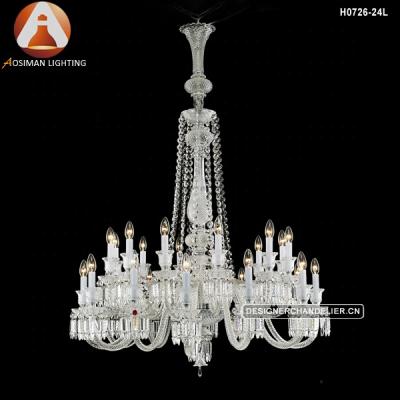 China Zhongshan Industrial Aosiman Lighting Crystal Chandelier Factory for sale