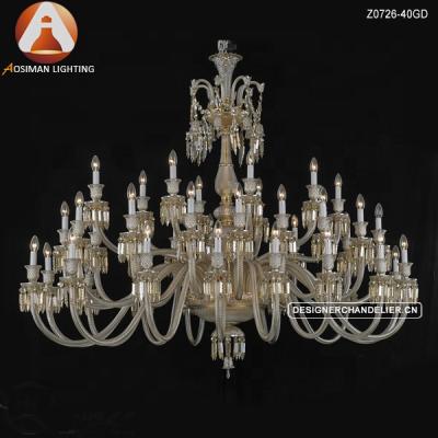 China Mid Century Crystal Chandelier Chandelier Manufacturers for sale