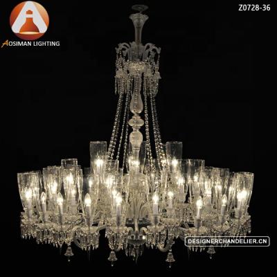 China Modern 36 Crystal Light Chandelier for Home Decor for sale