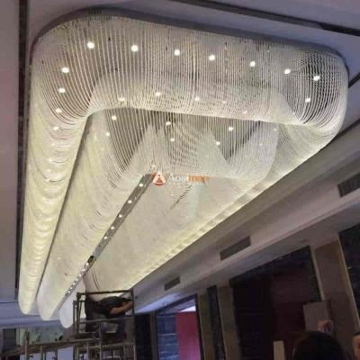 China Modern Special Tubular Chandelier Is Suitable For Banquet Hall for sale