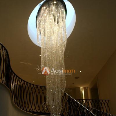 China Modern Crystal Chandelier Pendant Lighting Crystal Luxury Mid Century Chandelier for Restaurant Decoration for sale