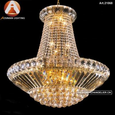 China Modern Luxury Empire Crystal Chandelier for Home Decor for sale