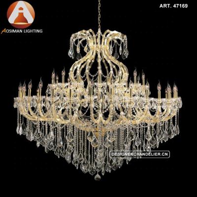 China 36 Modern Maria Theresa Chandelier Hotel Light Project for sale