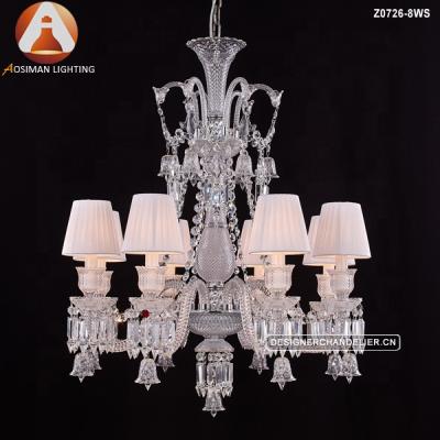 China Modern Chandelier Crystal Candle Chandelier Lights for Home for sale