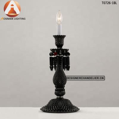 China Luxury Modern Crystal Table Lights Table Lamps for sale