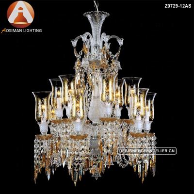 China 12 Modern Crystal Chandelier Lamp For Sale for sale