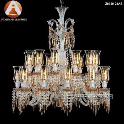 China Crystal Chandelier Luxury Crystal Modern Chandelier for sale