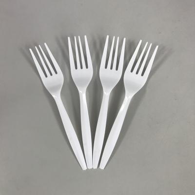 China 2.3gram Disposable Per Unit Volume Packing Lightweight PP Plastic Knife Fork And Spoon for sale