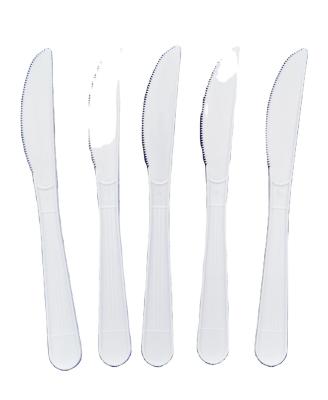 China Restaurant Disposable Togo PP Heavy Disposable Plastic Cutlery for sale