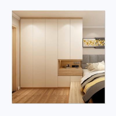 China (Size)Popular Adjustable Wardrobe System Storage Wardrobe Cabinet Sliding Cabinet Customized Wardrobe for sale