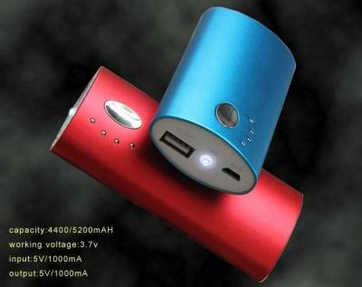 Chine chargeur de batterie externe élevé de vente chaud de téléphone portable de la capacité 5200mAh à vendre